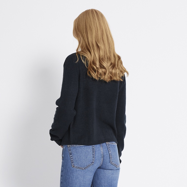 Basic knit cardigan "Siri"